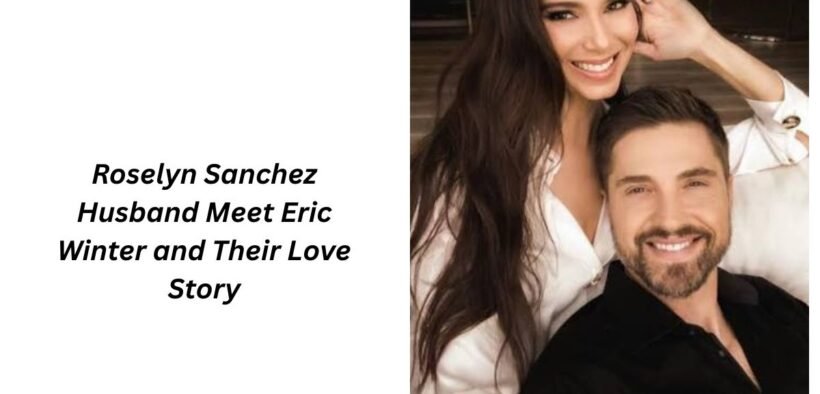 roselyn sanchez husband